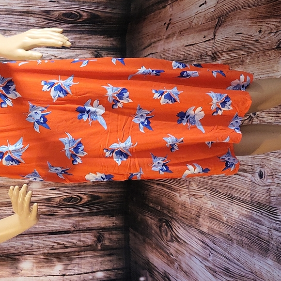 Ava & Viv Floral Dress Size 1X(Like New) - Picture 2 of 12